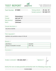 Odin Pharma Winstrol Lab Test Odin Pharma Winstrol Lab Test