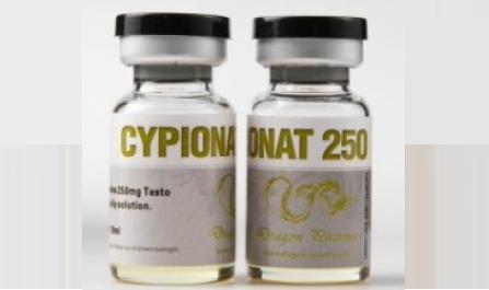 Dragon Pharma Cypionat 250 Lab Results