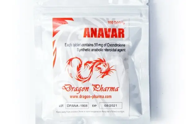 Dragon Pharma Anavar 50 Cycle