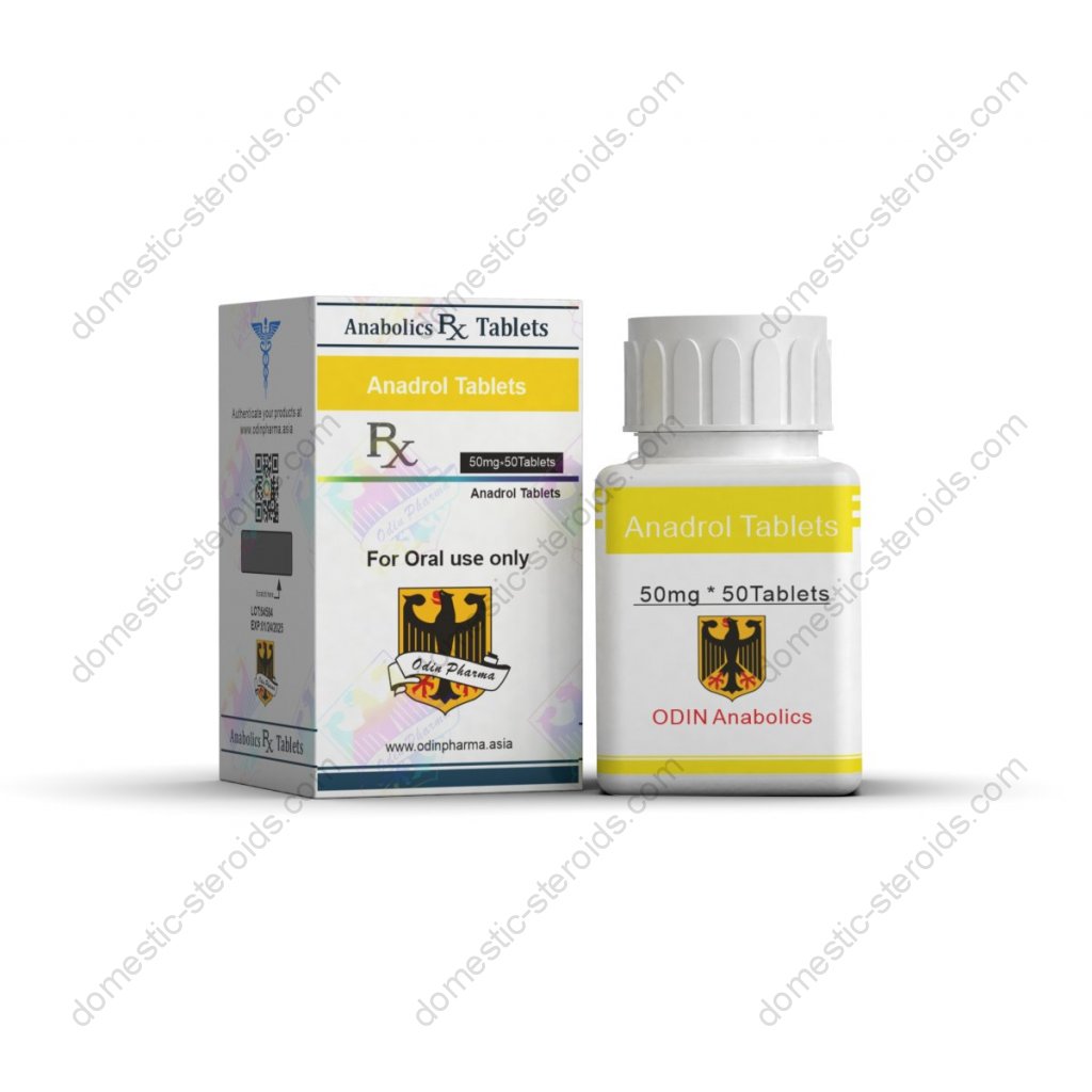 Anadrol 50mg - Oxymetholone - Odin Pharma Anadrol 50mg - Oxymetholone - Odin Pharma