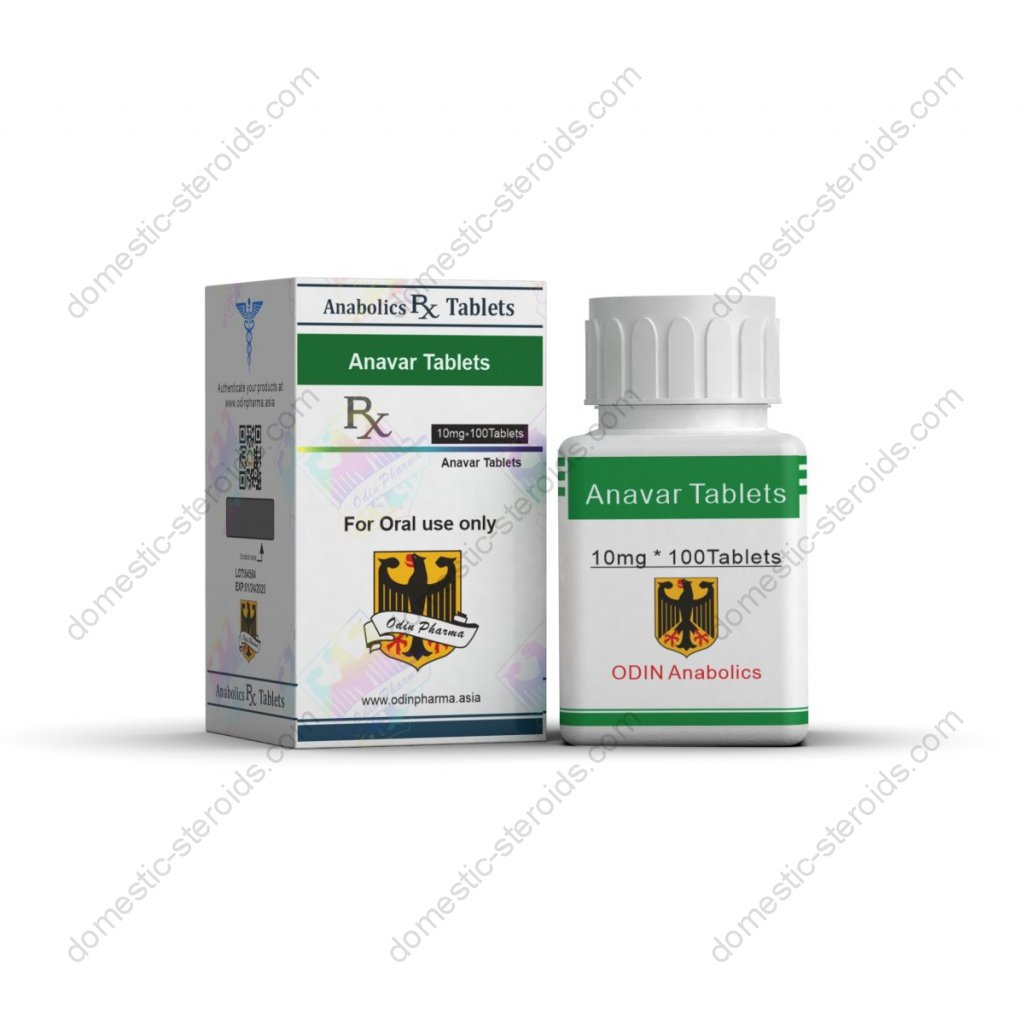 Anavar 10mg - Oxandrolone - Odin Pharma Anavar 10mg - Oxandrolone - Odin Pharma