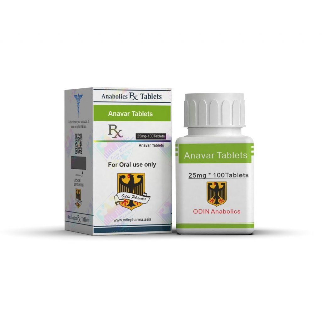 Anavar 25mg Anavar 25mg
