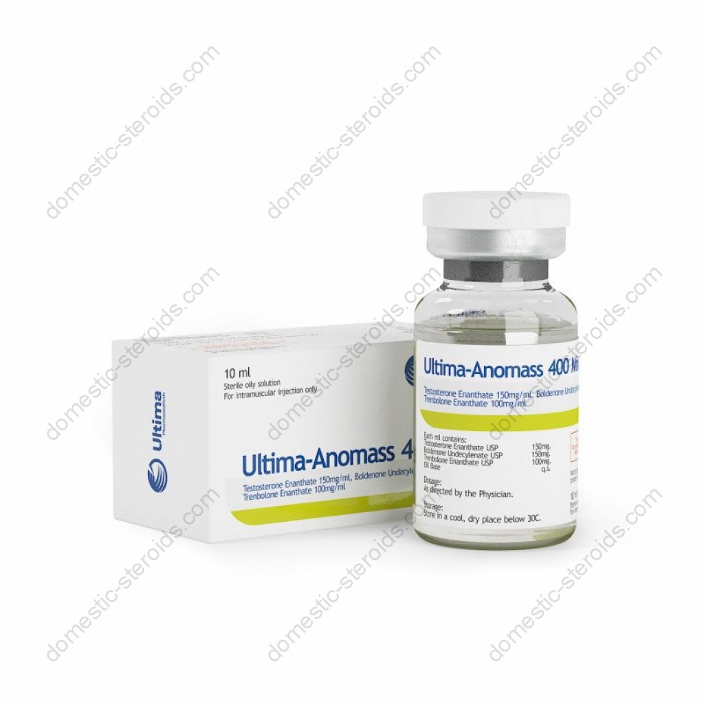 Ultima-Anomass 400 Mix - Boldenone Undecylenate - Ultima Pharmaceuticals Ultima-Anomass 400 Mix - Boldenone Undecylenate - Ultima Pharmaceuticals