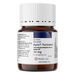 Apto-Turinabol 10 mg - 4-Chlorodehydromethyltestosterone - Beligas Pharmaceuticals