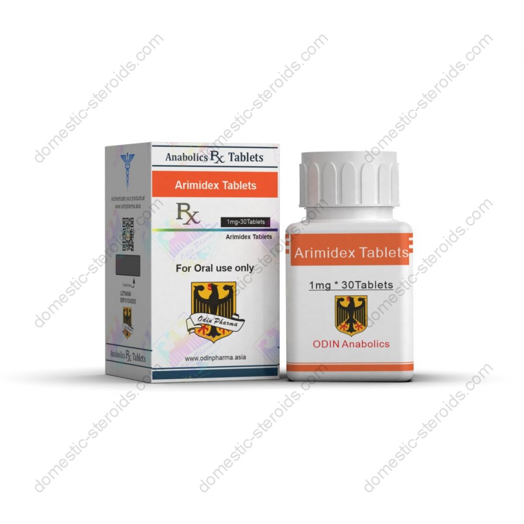 Arimidex 1mg - Anastrozole - Odin Pharma Arimidex 1mg - Anastrozole - Odin Pharma