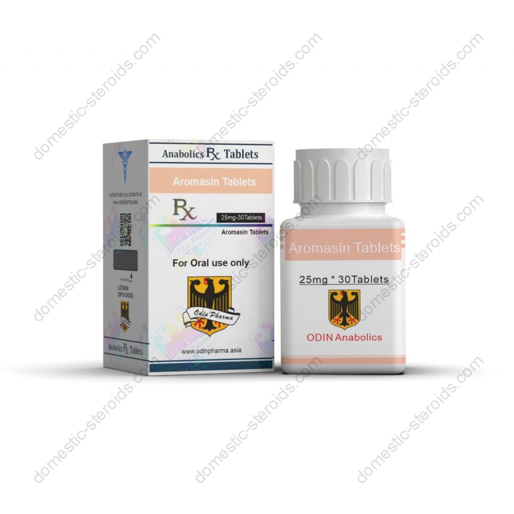 Aromasin 25mg - Exemestane - Odin Pharma Aromasin 25mg - Exemestane - Odin Pharma