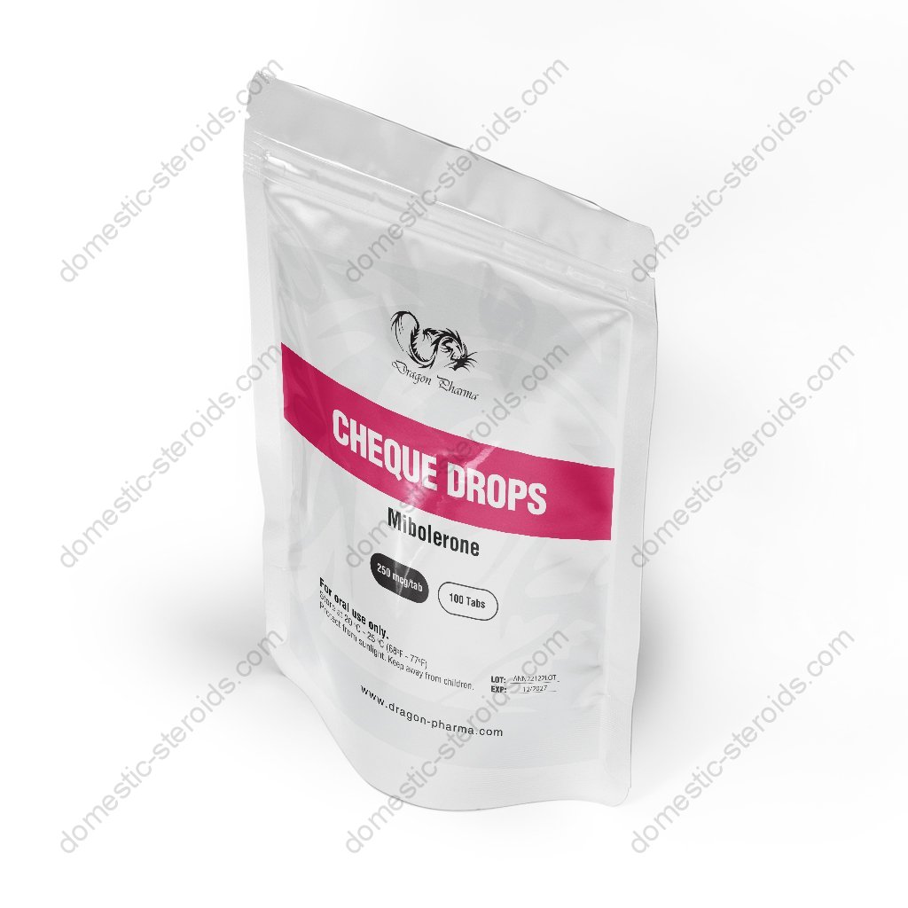 Cheque Drops - Mibolerone - Dragon Pharma, Europe Cheque Drops - Mibolerone - Dragon Pharma, Europe