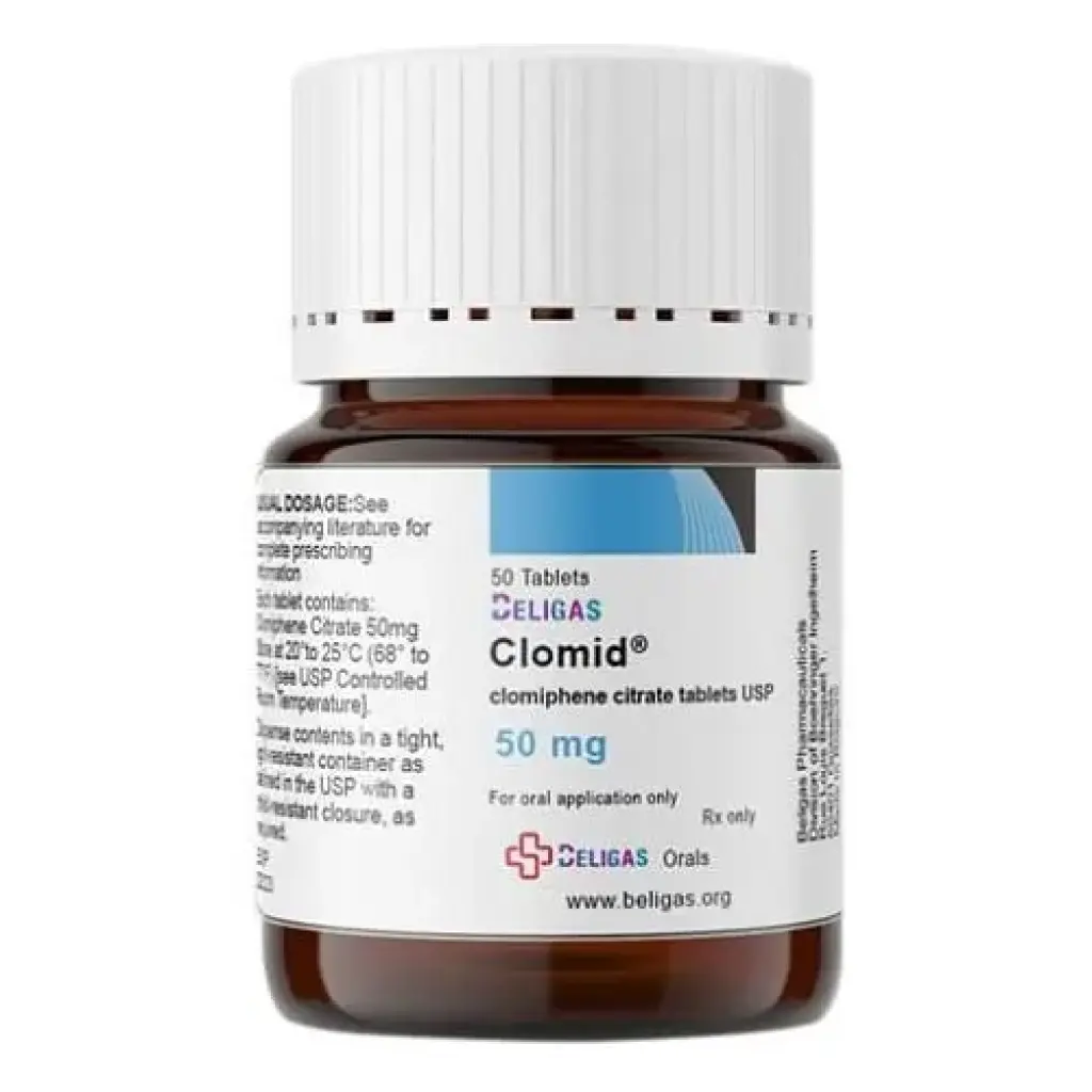 Clomid 50 mg