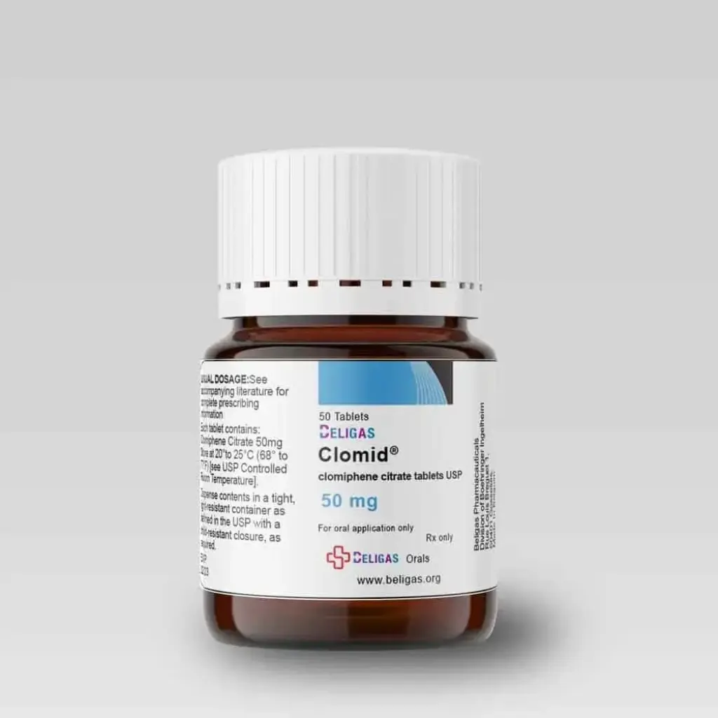 Clomid 50 mg