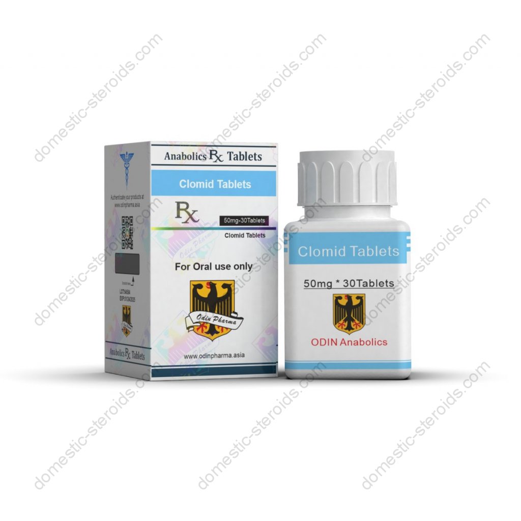 Clomid 50mg - Clomiphene Citrate - Odin Pharma Clomid 50mg - Clomiphene Citrate - Odin Pharma