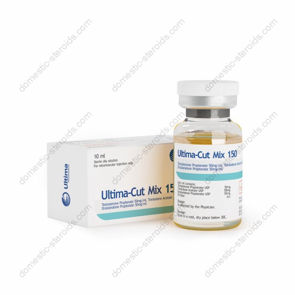 Ultima-Cut Mix 150 - Drostanolone Propionate - Ultima Pharmaceuticals Ultima-Cut Mix 150 - Drostanolone Propionate - Ultima Pharmaceuticals