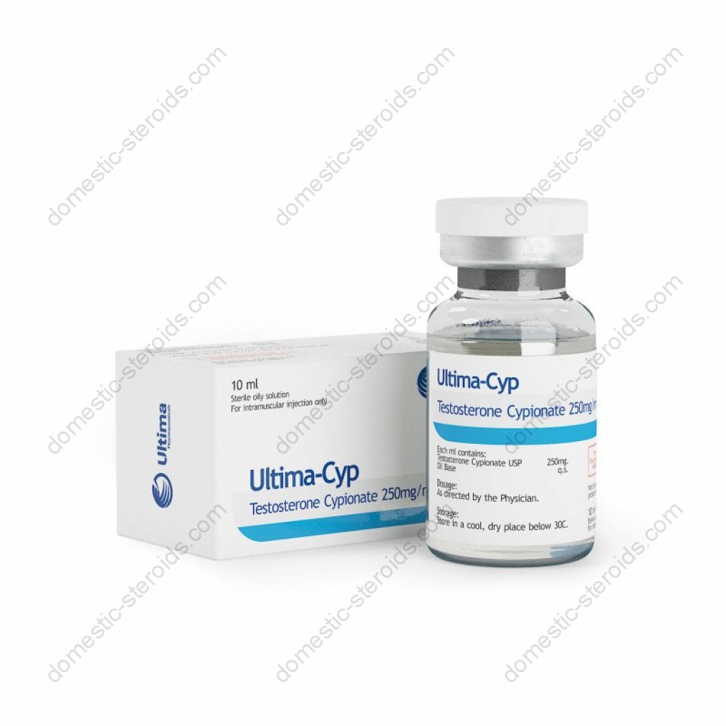 Ultima-Cyp 250 - Testosterone Cypionate - Ultima Pharmaceuticals Ultima-Cyp 250 - Testosterone Cypionate - Ultima Pharmaceuticals