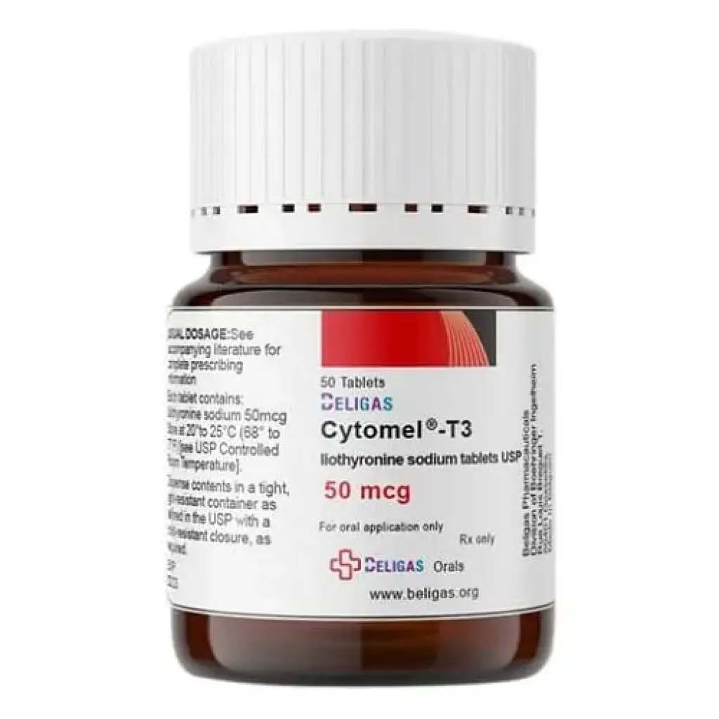 Cytomel-T3 50 mg