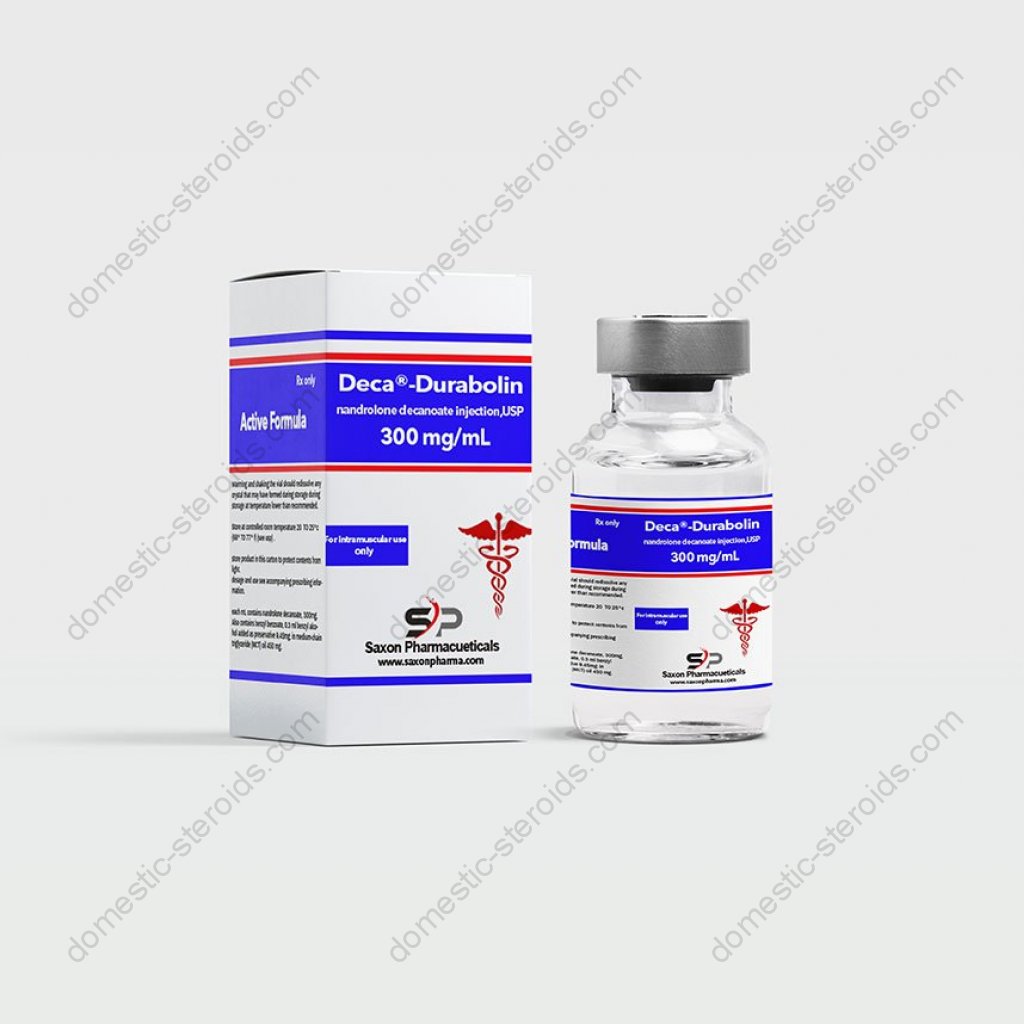 Deca-Durabolin 300 - Nandrolone Decanoate - Saxon Pharmaceuticals Deca-Durabolin 300 - Nandrolone Decanoate - Saxon Pharmaceuticals