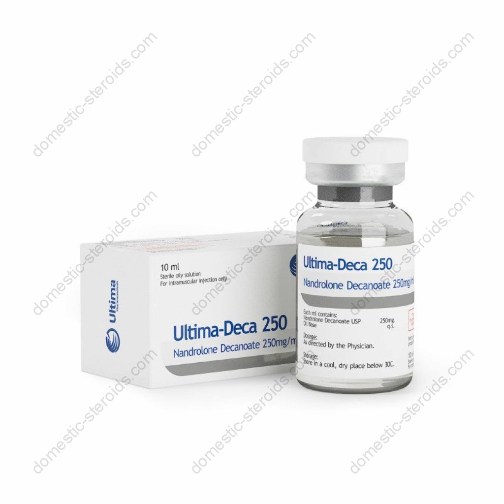 Ultima-Deca 250 - Nandrolone Decanoate - Ultima Pharmaceuticals Ultima-Deca 250 - Nandrolone Decanoate - Ultima Pharmaceuticals