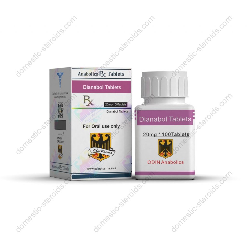 Dianabol 20mg - Methandienone - Odin Pharma Dianabol 20mg - Methandienone - Odin Pharma