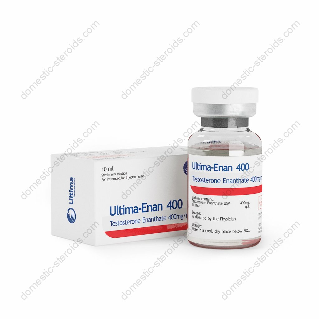 Ultima-Enan 400 - Testosterone Enanthate - Ultima Pharmaceuticals Ultima-Enan 400 - Testosterone Enanthate - Ultima Pharmaceuticals