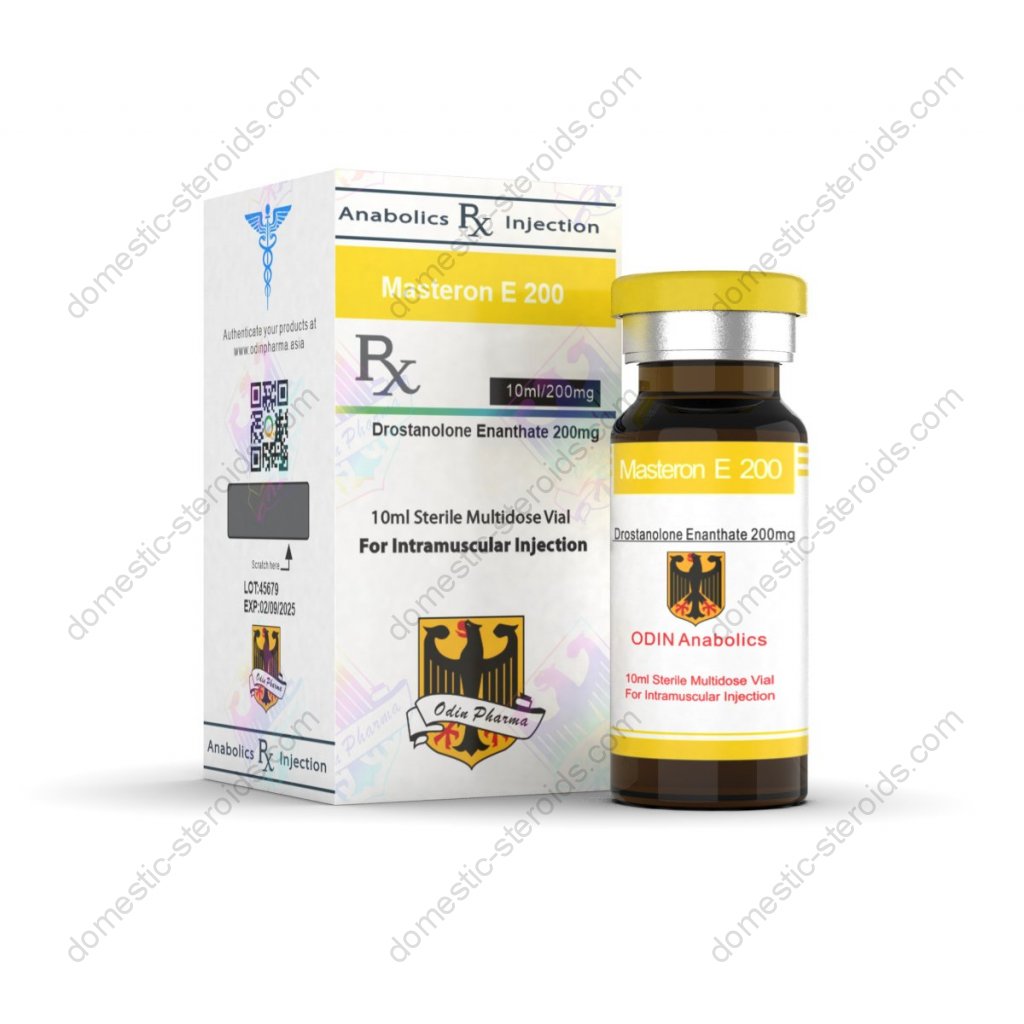 Masteron E 200 - Drostanolone Enanthate - Odin Pharma Masteron E 200 - Drostanolone Enanthate - Odin Pharma