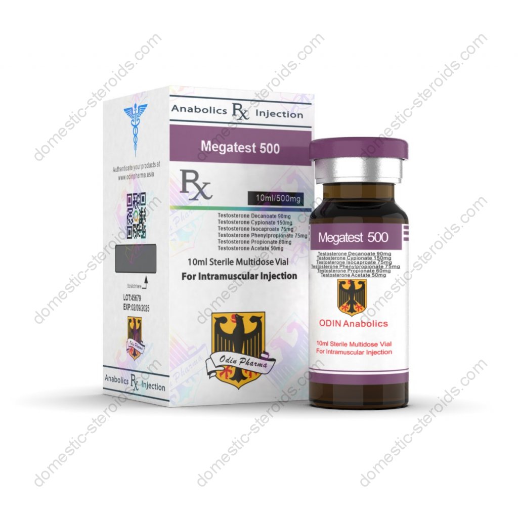 Megatest 500 - Testosterone Mix - Odin Pharma Megatest 500 - Testosterone Mix - Odin Pharma