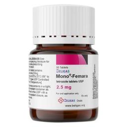Mono-Femara 2.5 mg - Letrozole - Beligas Pharmaceuticals