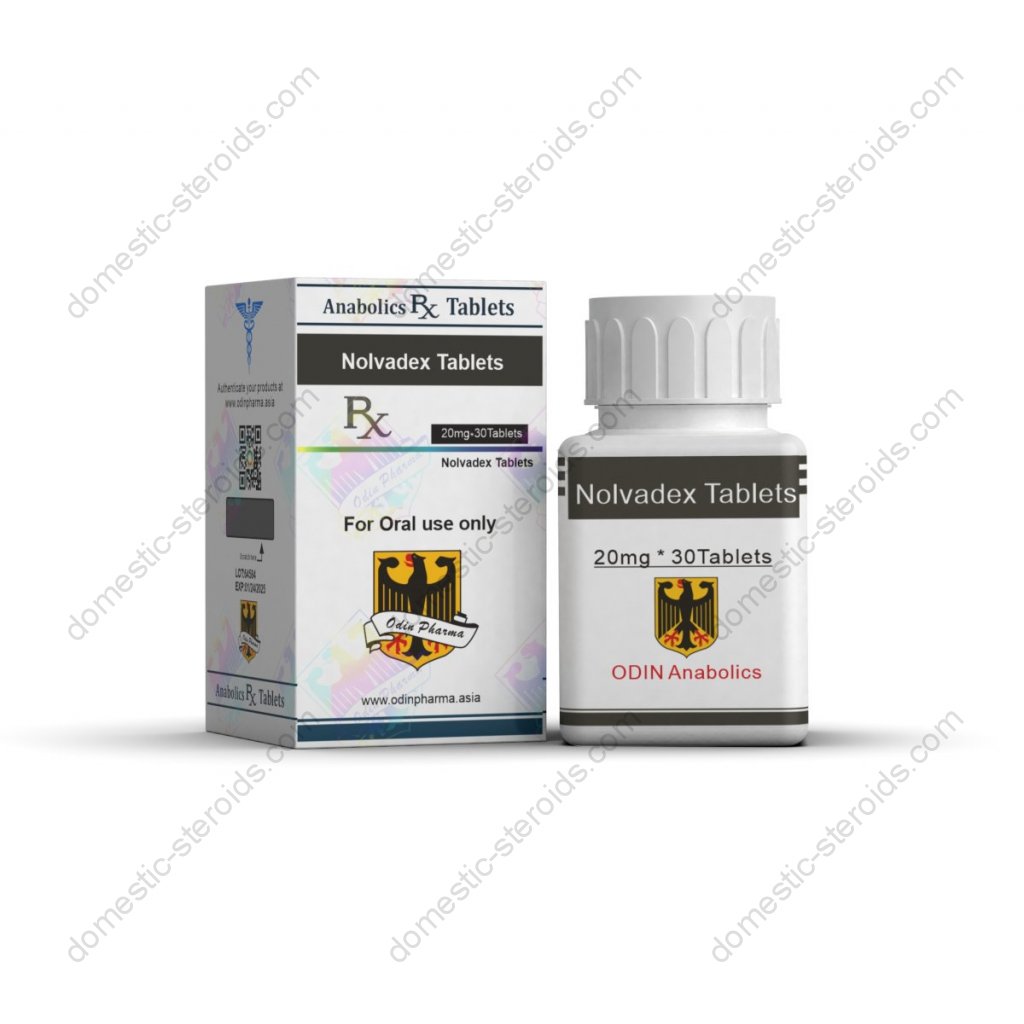 Nolvadex 20mg - Tamoxifen Citrate - Odin Pharma Nolvadex 20mg - Tamoxifen Citrate - Odin Pharma