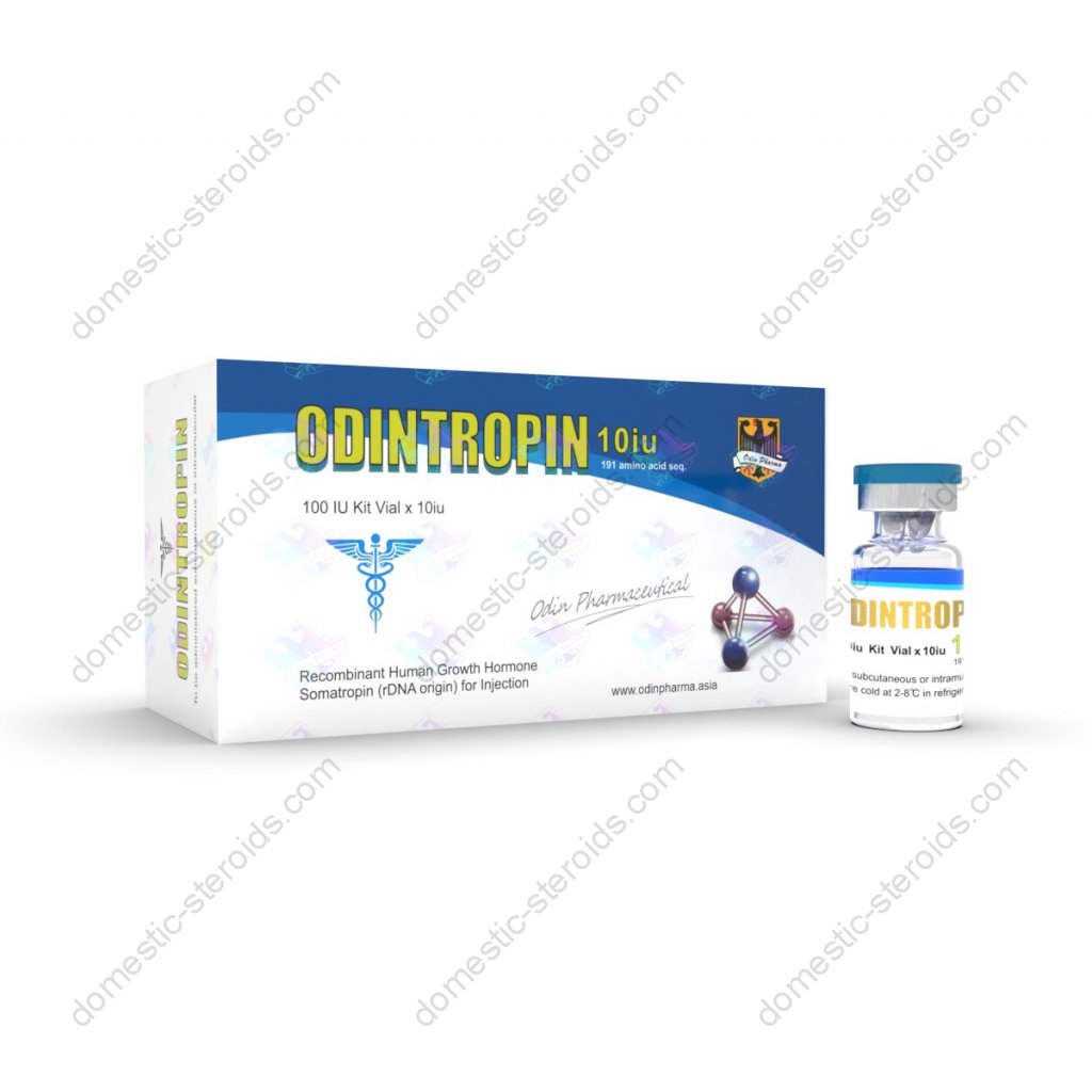 Odintropin 100iu (W/O Water) - Somatropin - Odin Pharma Odintropin 100iu (W/O Water) - Somatropin - Odin Pharma