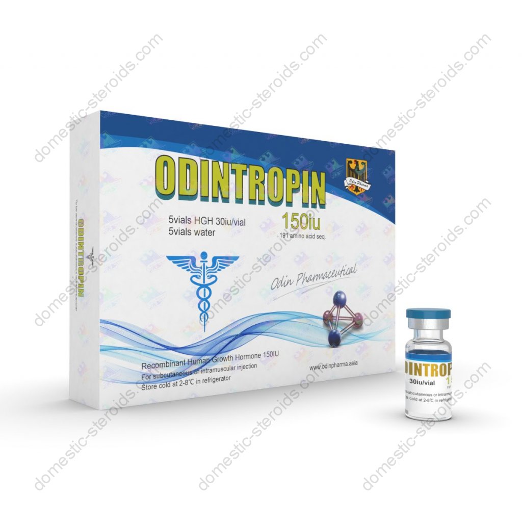 Odintropin 150iu (with water) - Somatropin - Odin Pharma Odintropin 150iu (with water) - Somatropin - Odin Pharma