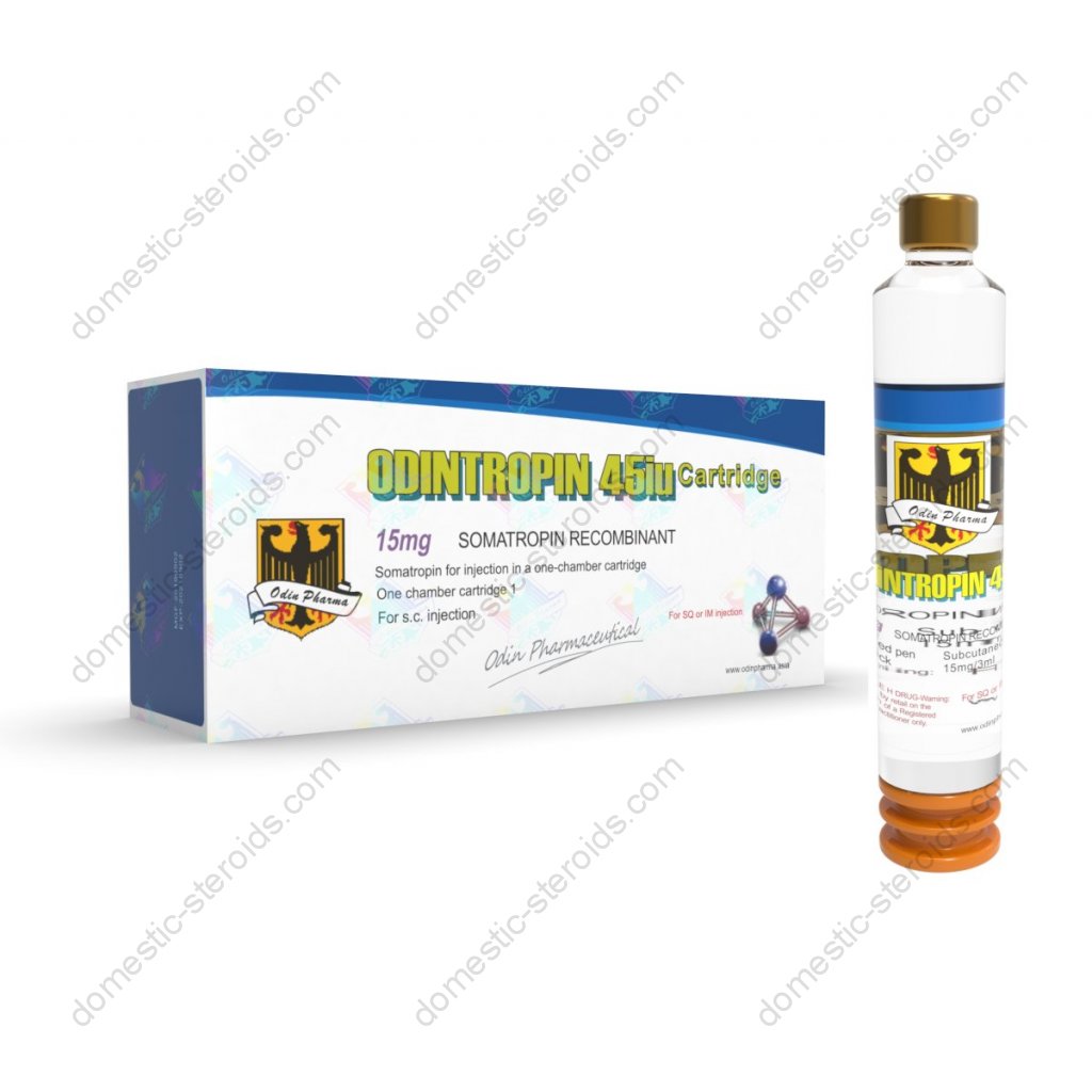 Odintropin 45iu Refill Cartidge - Somatropin - Odin Pharma Odintropin 45iu Refill Cartidge - Somatropin - Odin Pharma