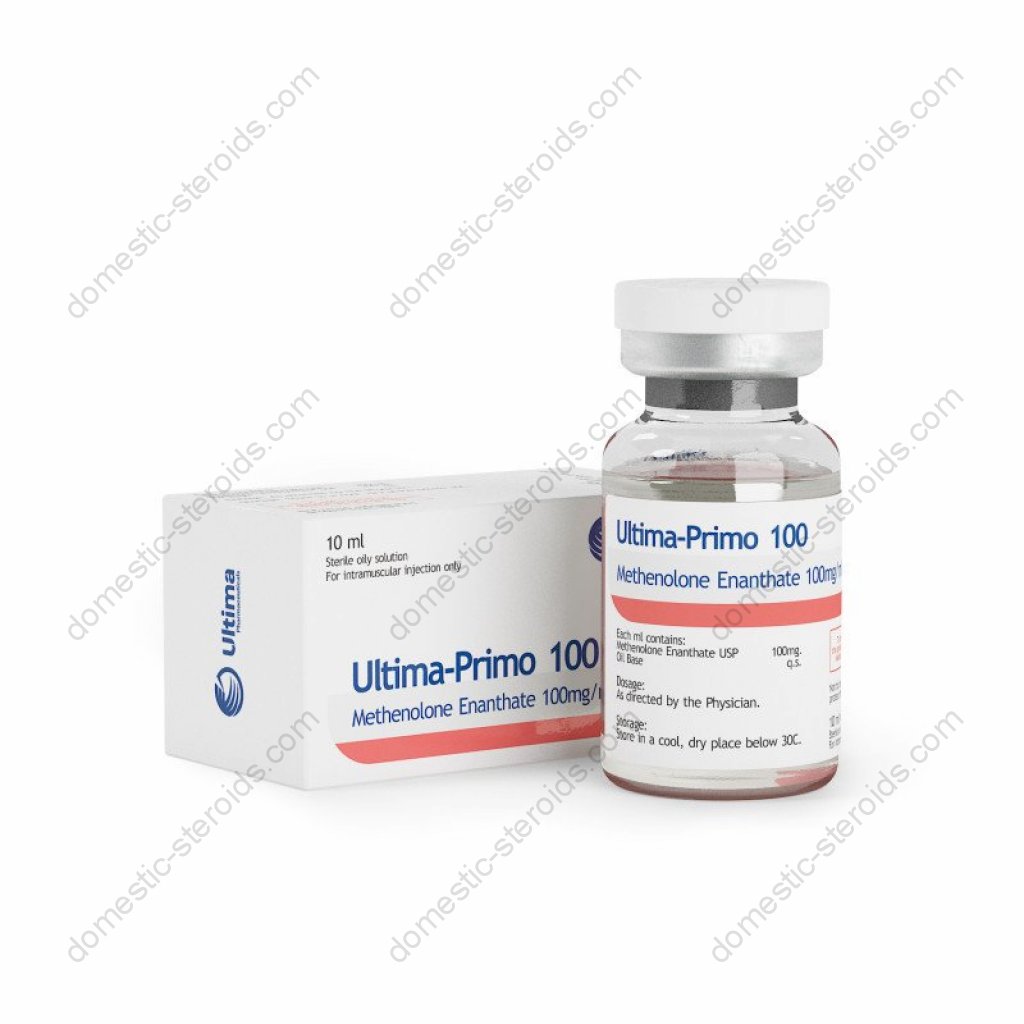 Ultima-Primo 100 - Methenolone Enanthate - Ultima Pharmaceuticals Ultima-Primo 100 - Methenolone Enanthate - Ultima Pharmaceuticals