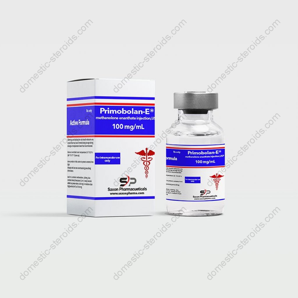 Primobolan-E - Methenolone Enanthate - Saxon Pharmaceuticals Primobolan-E - Methenolone Enanthate - Saxon Pharmaceuticals