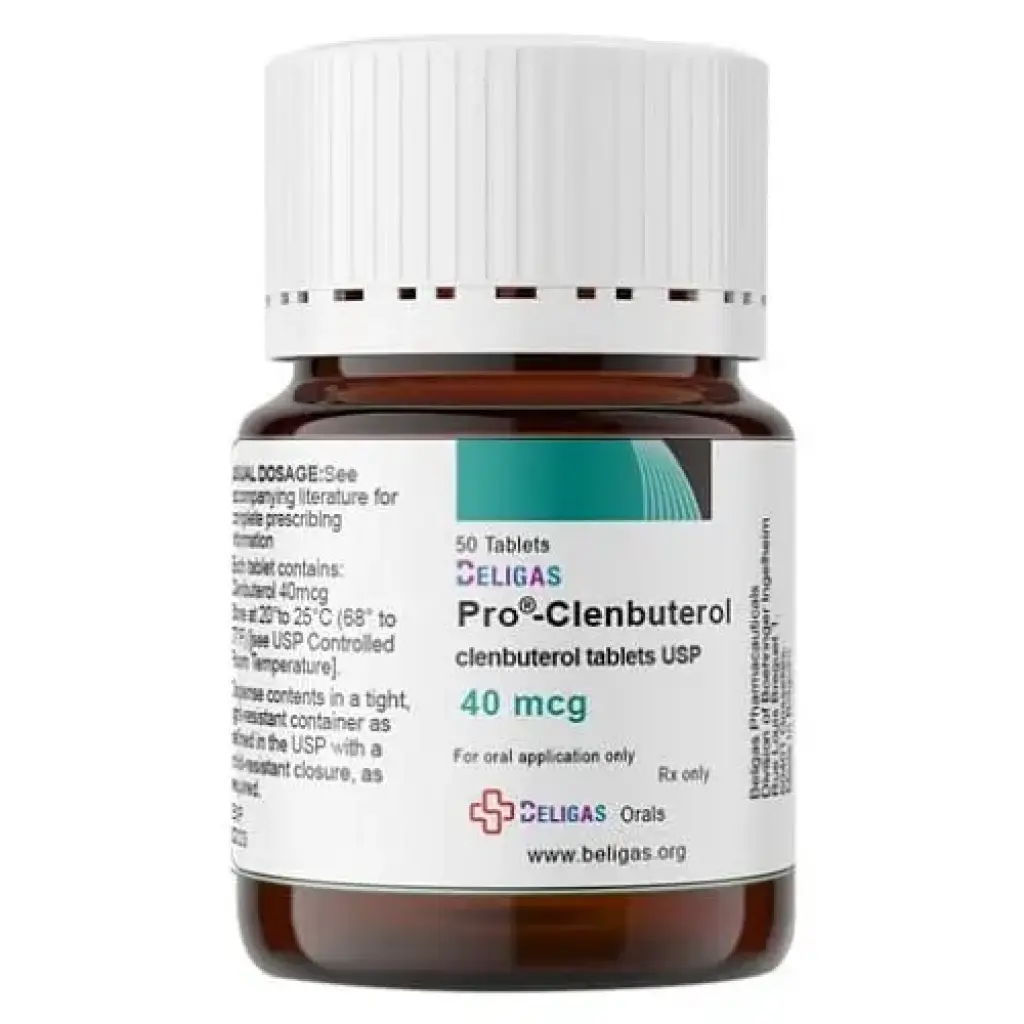 Pro-Clenbuterol 40 mcg