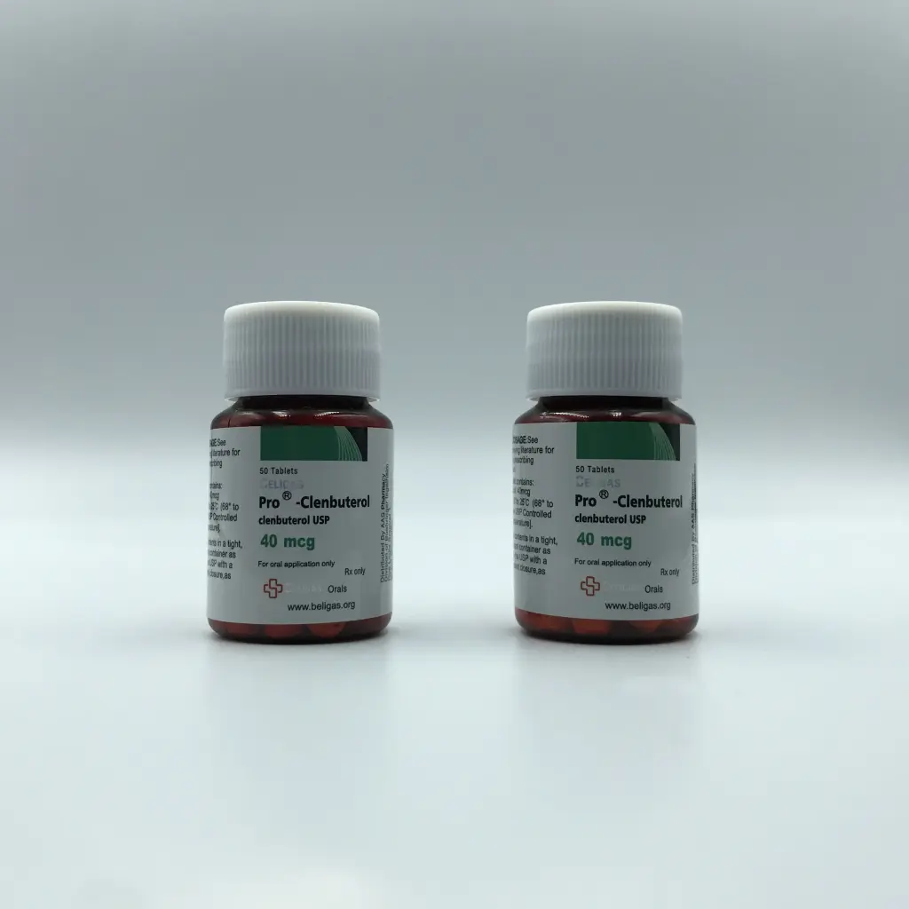 Pro-Clenbuterol 40 mcg