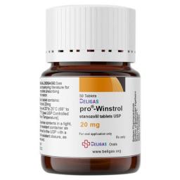 Pro-Winstrol 20 mg - Stanozolol - Beligas Pharmaceuticals