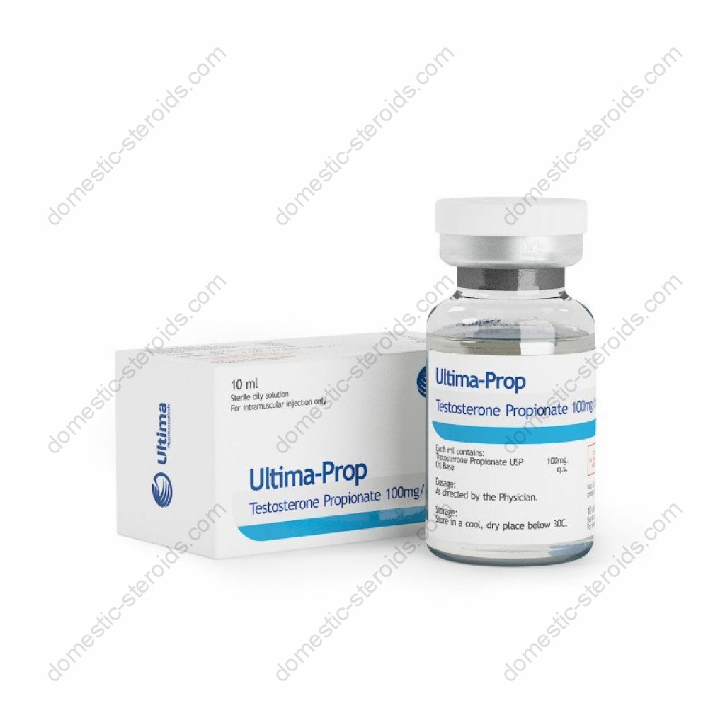 Ultima-Prop 100 - Testosterone Propionate - Ultima Pharmaceuticals Ultima-Prop 100 - Testosterone Propionate - Ultima Pharmaceuticals