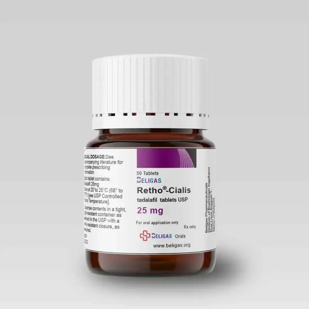 Retho-Cialis 25 mg