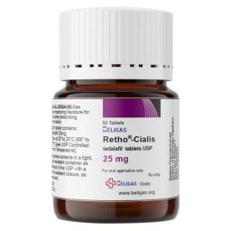 Retho-Cialis 25 mg