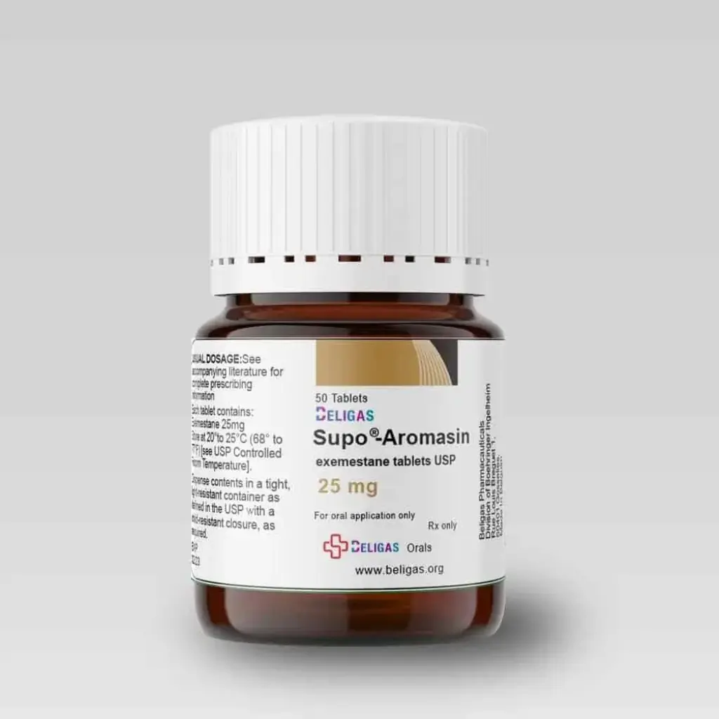 Supo-Aromasin 25 mg