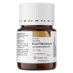 Supo-Aromasin 25 mg - Exemestane - Beligas Pharmaceuticals Supo-Aromasin 25 mg - Exemestane - Beligas Pharmaceuticals