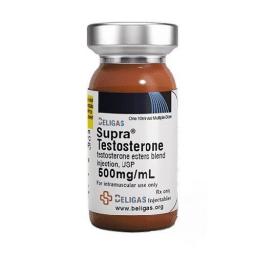 Supra-Testosterone 500 - Testosterone Decanoate - Beligas Pharmaceuticals