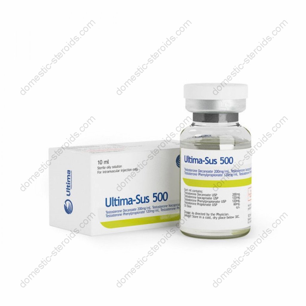 Ultima-Sus 500 - Testosterone Decanoate - Ultima Pharmaceuticals Ultima-Sus 500 - Testosterone Decanoate - Ultima Pharmaceuticals