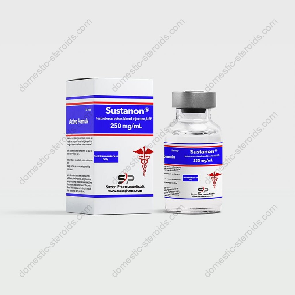 Sustanon 250 - Testosterone Decanoate - Saxon Pharmaceuticals Sustanon 250 - Testosterone Decanoate - Saxon Pharmaceuticals