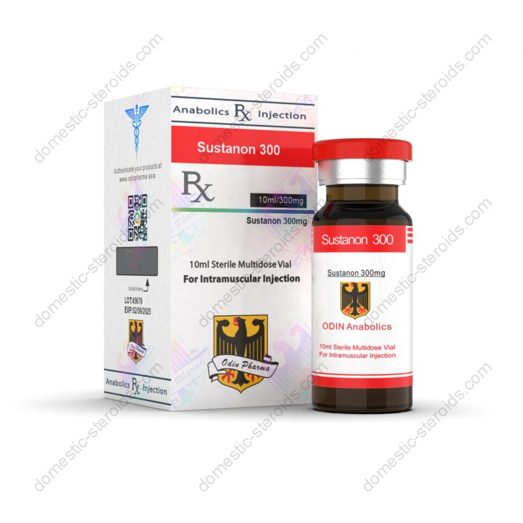 Sustanon 300 - Testosterone Mix - Odin Pharma Sustanon 300 - Testosterone Mix - Odin Pharma