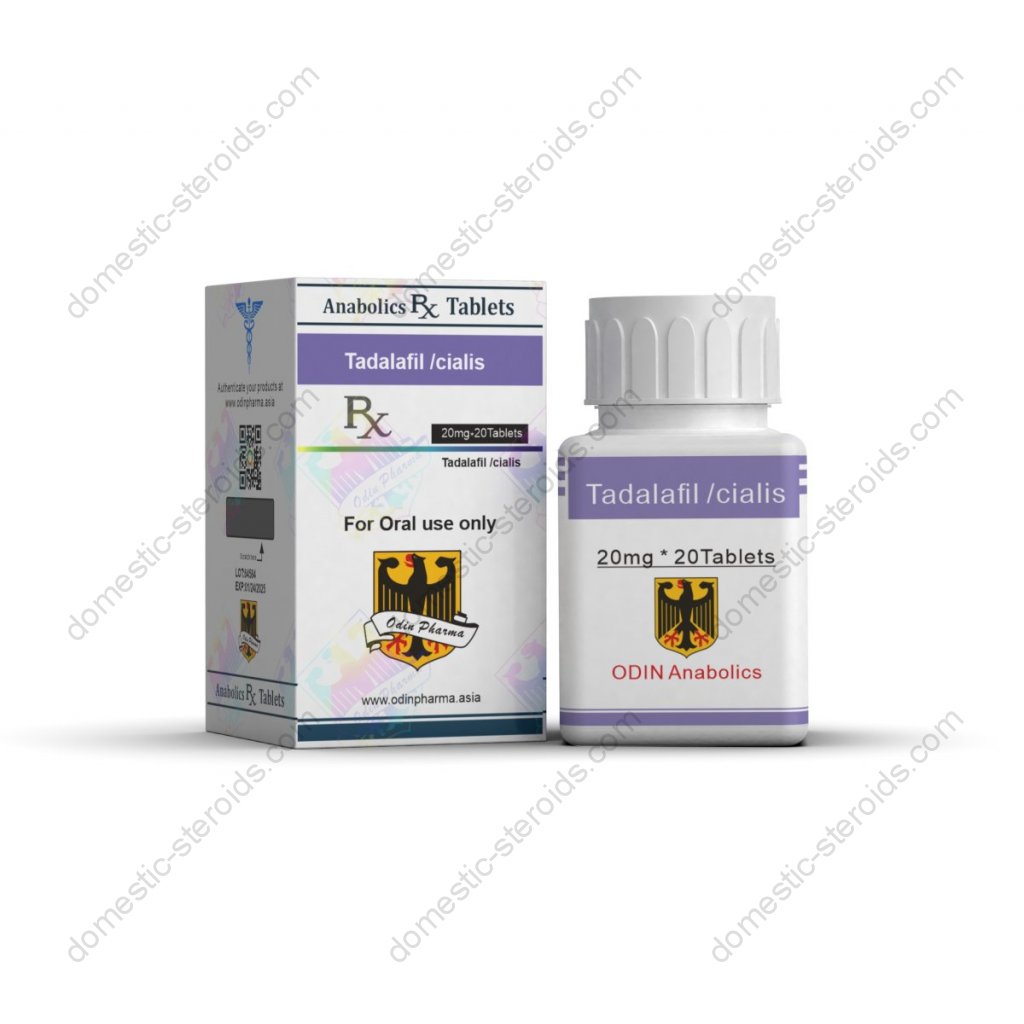 Tadalafil / Cialis 20mg - Tadalafil - Odin Pharma Tadalafil / Cialis 20mg - Tadalafil - Odin Pharma