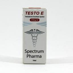 Testo E - Testosterone Enanthate - Spectrum Pharma