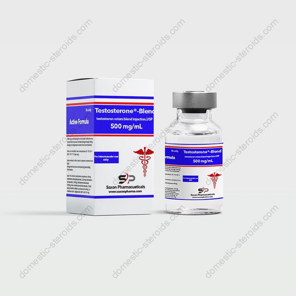 Testosterone Blend - Testosterone Decanoate - Saxon Pharmaceuticals Testosterone Blend - Testosterone Decanoate - Saxon Pharmaceuticals