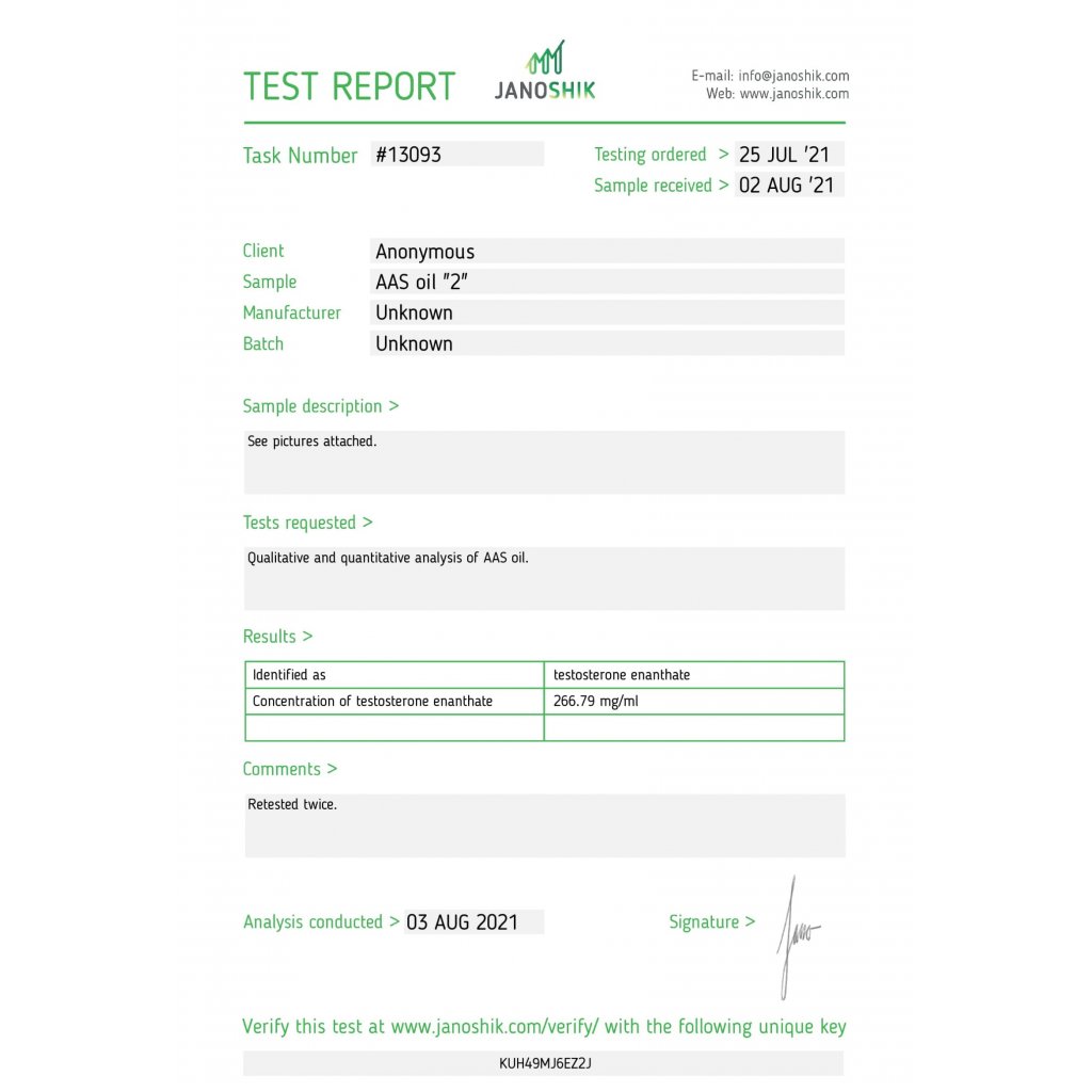 Testosterone E 250 Testosterone E 250