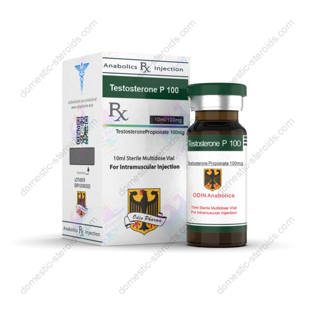 Testosterone P 100 - Testosterone Propionate - Odin Pharma Testosterone P 100 - Testosterone Propionate - Odin Pharma