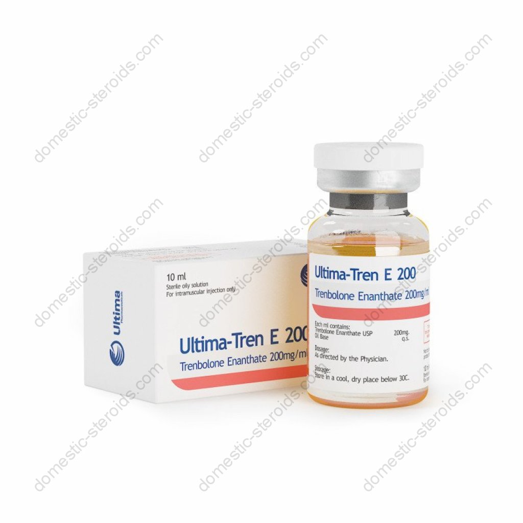 Ultima-Tren E 200 - Trenbolone Enanthate - Ultima Pharmaceuticals Ultima-Tren E 200 - Trenbolone Enanthate - Ultima Pharmaceuticals