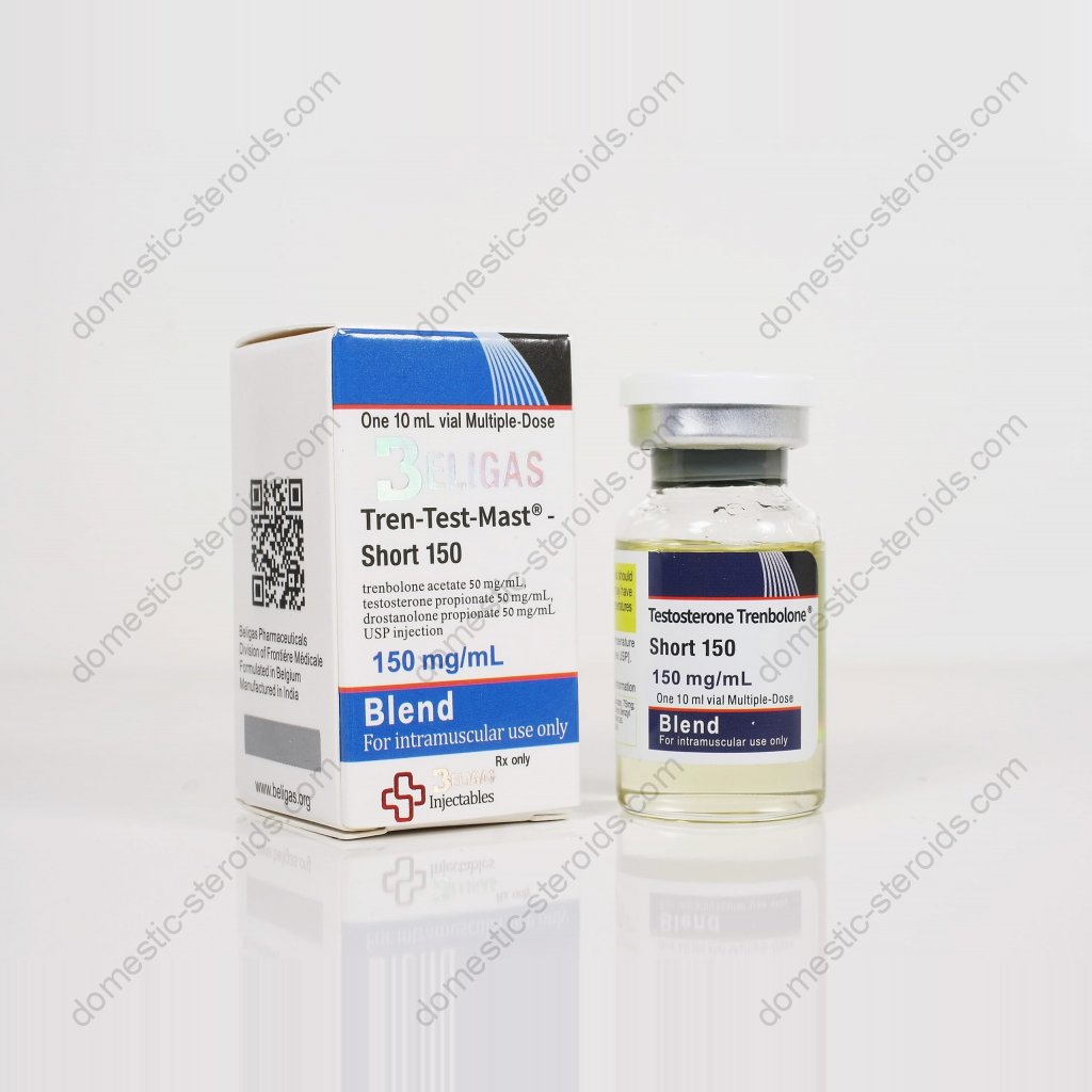 Tren Test Mast Short 150 Tren Test Mast Short 150