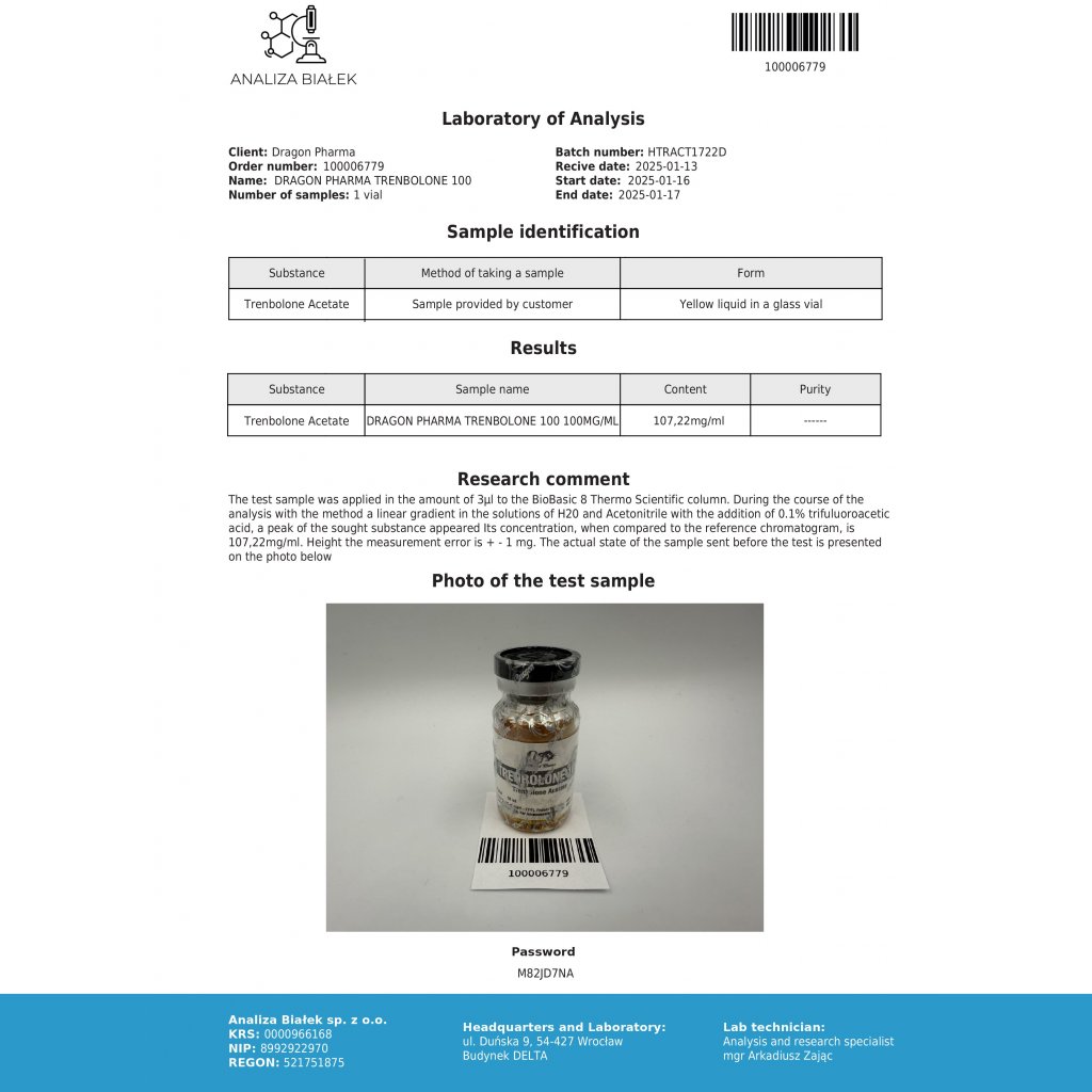 Trenbolone 100 Trenbolone 100